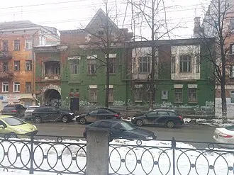 Здание конторы товарищества братьев Нобель (Пермь)