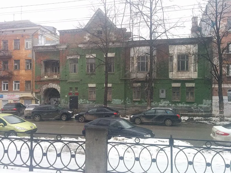 Здание конторы товарищества братьев Нобель (Пермь)