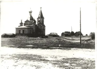 Покровская церковь (Ясашное Помряскино)