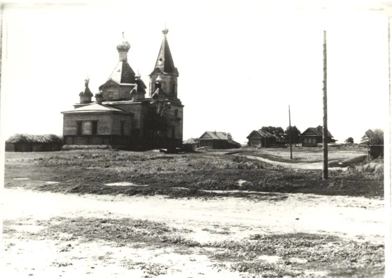 Покровская церковь (Ясашное Помряскино)