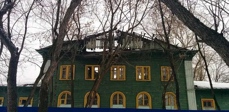 Здание училища детей канцелярских служителей (Пермь)