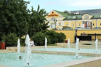 Комсомольский сквер (Владимир)