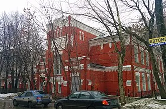 Здание Алексеевского и Насоновского училищ