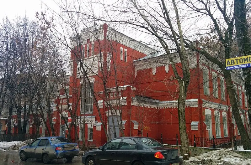 Здание Алексеевского и Насоновского училищ