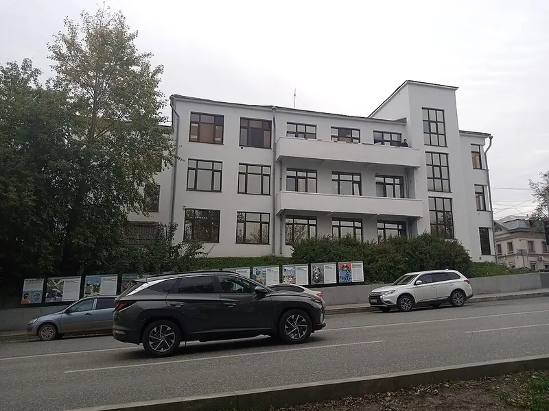 Узел связи Камского речного пароходства