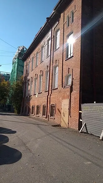 Здание бывшей сельскохозяйственной опытной станции (Пермь)