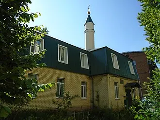 Мечеть Миргазиян