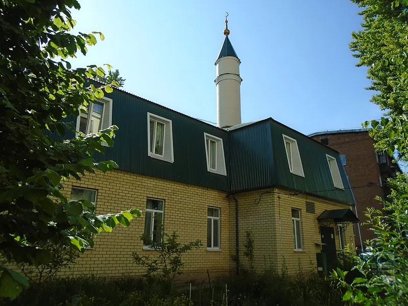 Мечеть Миргазиян