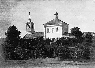 Троицкая церковь (Красноборск)