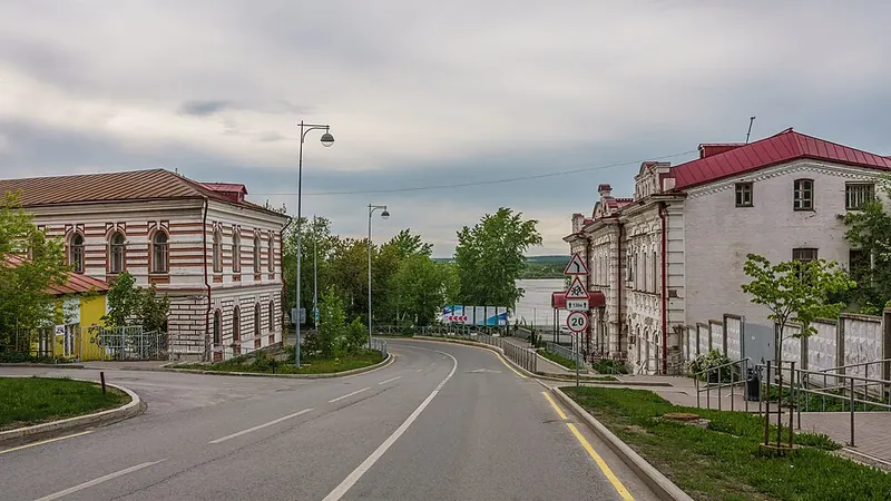 Комплекс зданий бывшего управления Уральской железной дороги (Пермь)