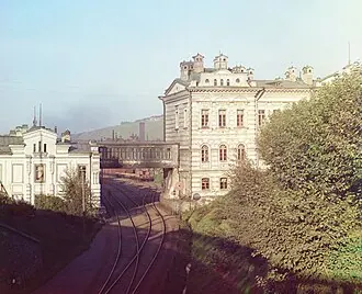 Комплекс зданий бывшего управления Уральской железной дороги (Пермь) — фото 2