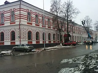 Комплекс зданий бывшего управления Уральской железной дороги (Пермь) — фото 4