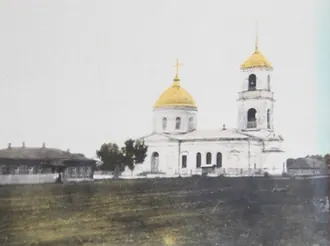 Покровская церковь (Верхняя Маза)