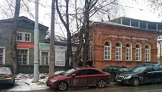 Комплекс зданий бывшего Пермского уездного земского училища