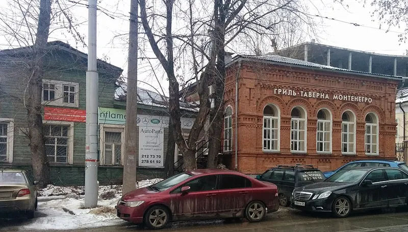 Комплекс зданий бывшего Пермского уездного земского училища
