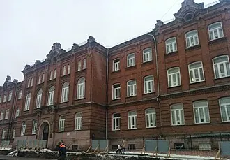 Здание бывшего госпиталя инвалидов войны (Пермь)