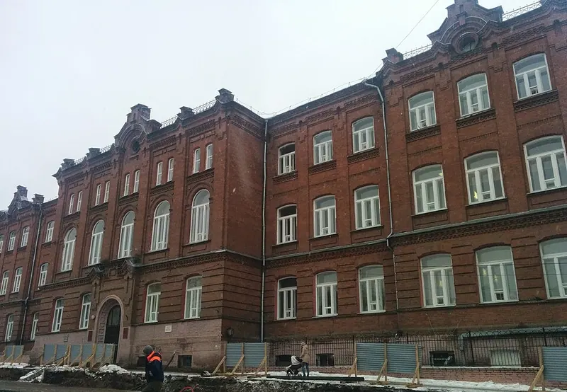 Здание бывшего госпиталя инвалидов войны (Пермь)