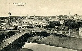 Водонапорная башня (Старая Русса) — фото 2