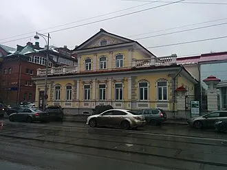 Дом купца П. Г. Гаврилова