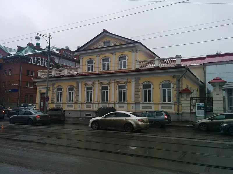 Дом купца П. Г. Гаврилова