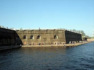 Государев бастион Петропавловской крепости
