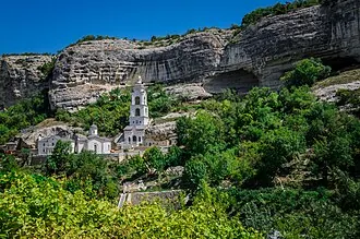 Бахчисарайский Успенский монастырь