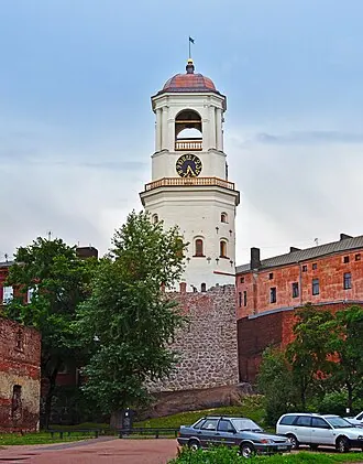 Часовая башня (Выборг)
