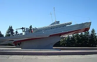 Памятный знак морякам-балтийцам