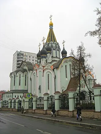 Храм Воскресения Христова в Сокольниках