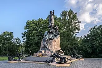 Памятник С. О. Макарову (Кронштадт)