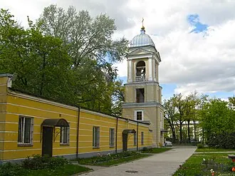 Благовещенская церковь (Санкт-Петербург, Приморский район) — фото 2