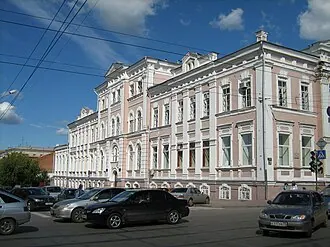 Пермское духовное училище