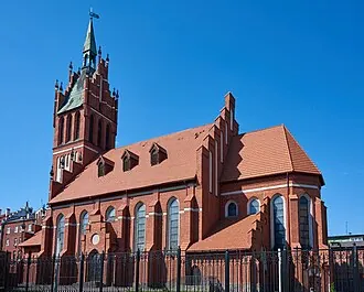 Кирха Святого Семейства (Калининград)