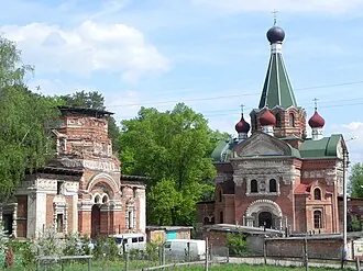 Храм Спаса Нерукотворного Образа (Серпухов)