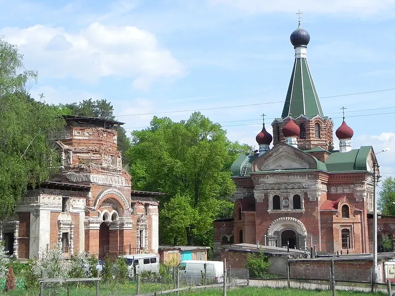 Храм Спаса Нерукотворного Образа (Серпухов)