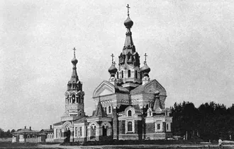 Храм Спаса Нерукотворного Образа (Серпухов) — фото 2