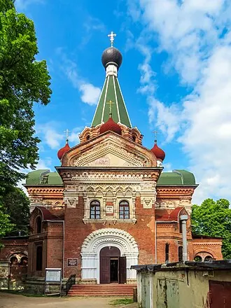 Храм Спаса Нерукотворного Образа (Серпухов) — фото 3