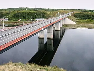 Братский мост (Енисей)