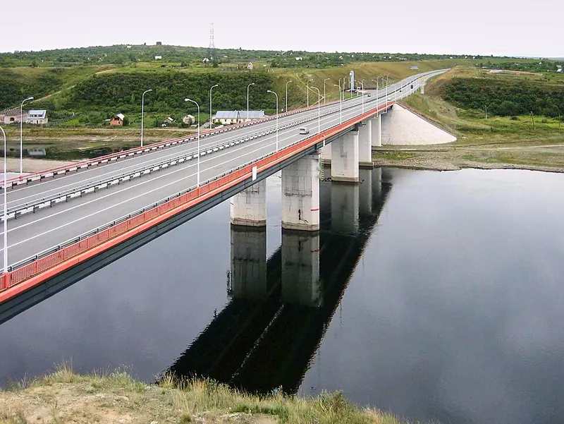 Братский мост (Енисей)