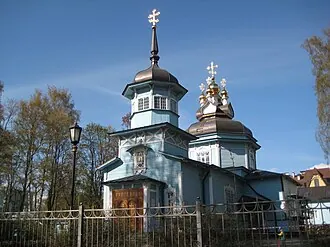 Церковь Димитрия Солунского в Коломягах