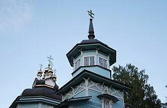 Церковь Димитрия Солунского в Коломягах — фото 2