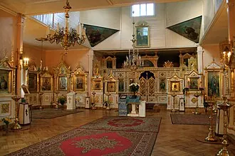 Церковь Димитрия Солунского в Коломягах — фото 3