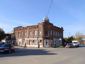 Дом Ануфриевой (Кунгур)