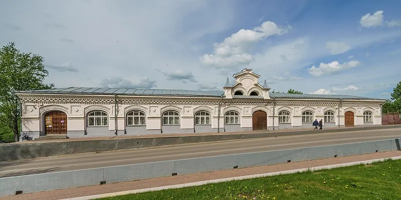 Малый Гостиный двор (Кунгур)