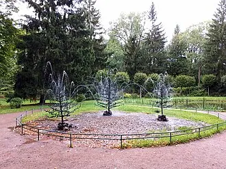 Ёлочки (фонтан-шутиха) — фото 4