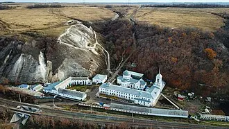 Дивногорский Успенский монастырь