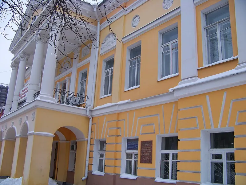 Дом Тулиновых