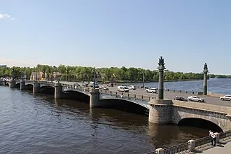 Ушаковский мост — фото 3