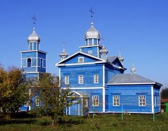 Храм Покрова Пресвятой Богородицы (Климово)