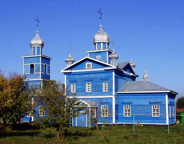 Храм Покрова Пресвятой Богородицы (Климово)